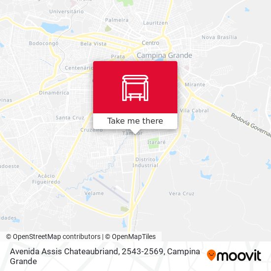Avenida Assis Chateaubriand, 2543-2569 map