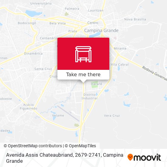 Avenida Assis Chateaubriand, 2679-2741 map