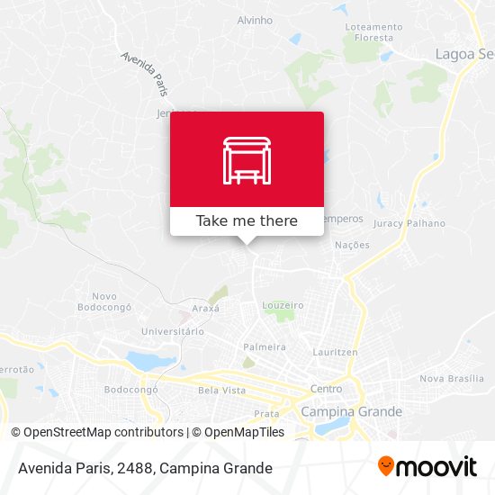 Avenida Paris, 2488 map