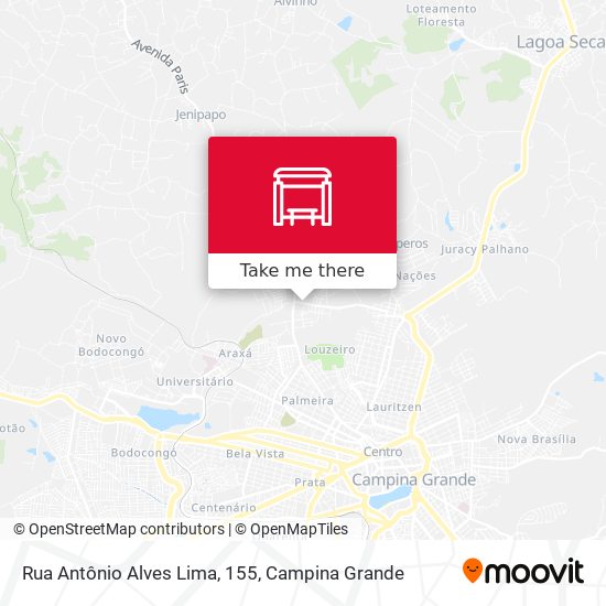 Rua Antônio Alves Lima, 155 map