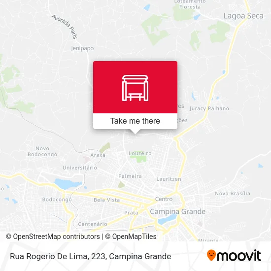Rua Rogerio De Lima, 223 map