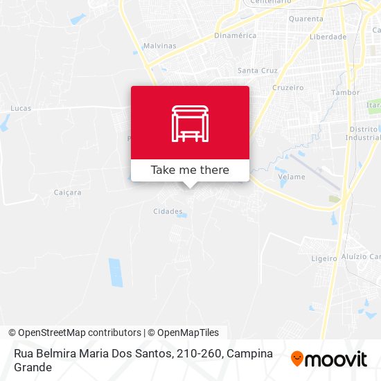 Rua Belmira Maria Dos Santos, 210-260 map