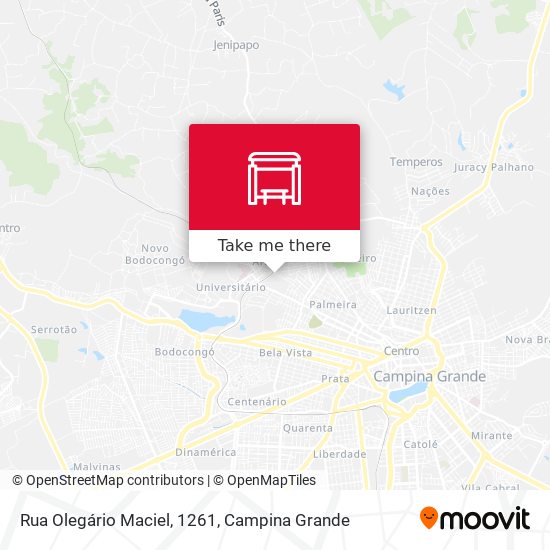Rua Olegário Maciel, 1261 map