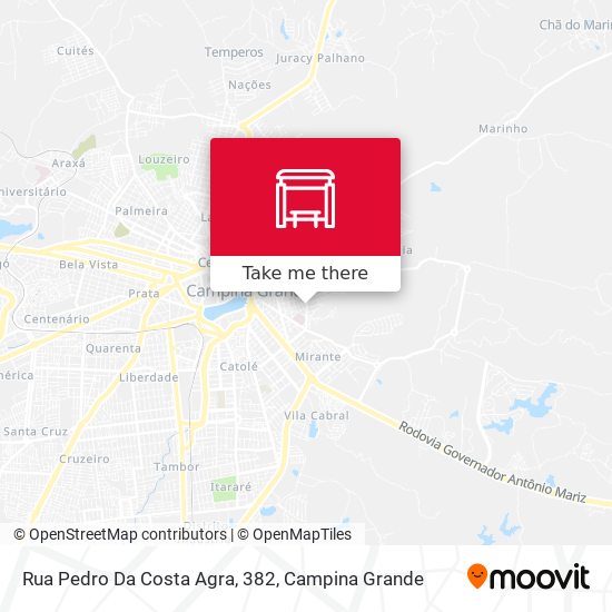 Rua Pedro Da Costa Agra, 382 map