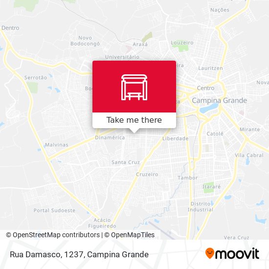 Rua Damasco, 1237 map