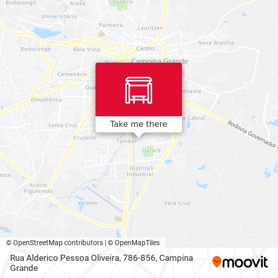 Rua Alderico Pessoa Oliveira, 786-856 map