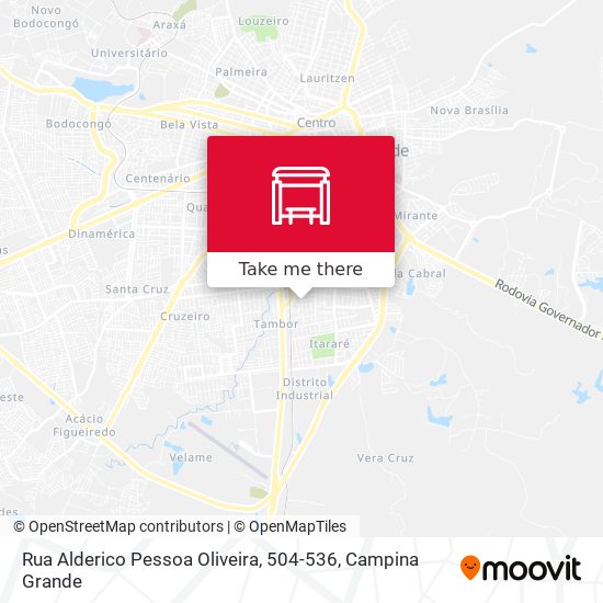 Rua Alderico Pessoa Oliveira, 504-536 map