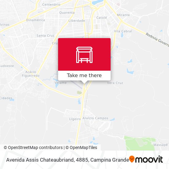 Avenida Assis Chateaubriand, 4885 map