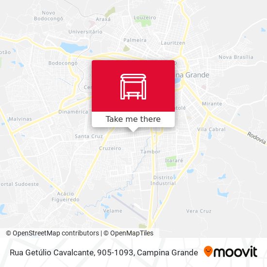 Rua Getúlio Cavalcante, 905-1093 map