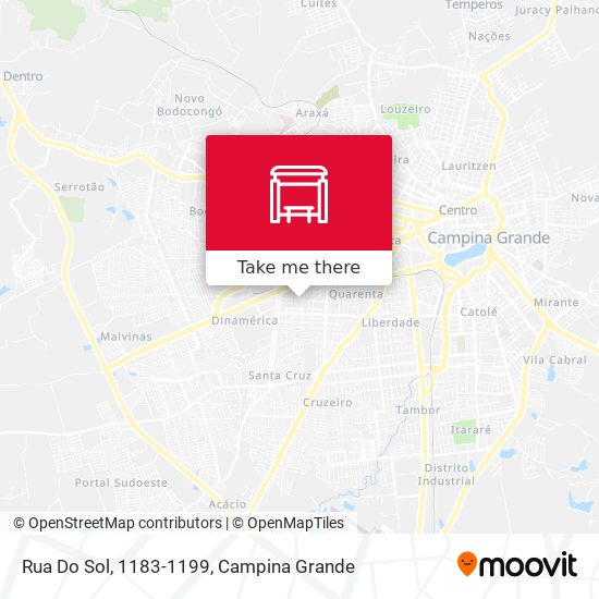 Rua Do Sol, 1183-1199 map