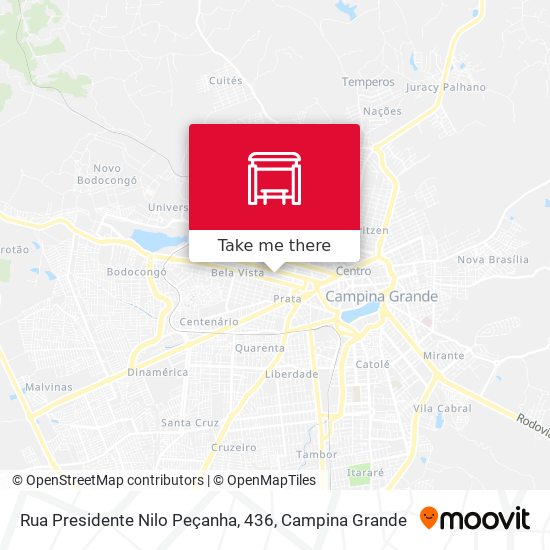 Rua Presidente Nilo Peçanha, 436 map