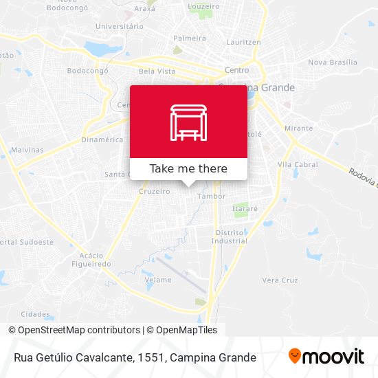 Rua Getúlio Cavalcante, 1551 map