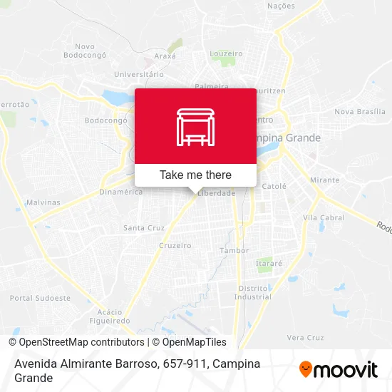 Avenida Almirante Barroso, 657-911 map