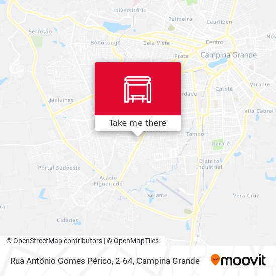Rua Antônio Gomes Périco, 2-64 map