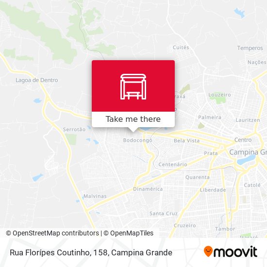 Rua Florípes Coutinho, 158 map