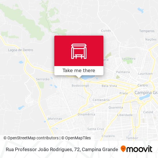Rua Professor João Rodrigues, 72 map