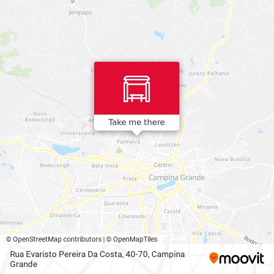 Rua Evaristo Pereira Da Costa, 40-70 map