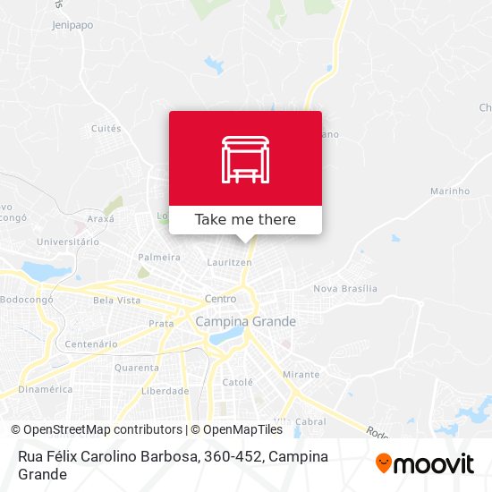 Rua Félix Carolino Barbosa, 360-452 map