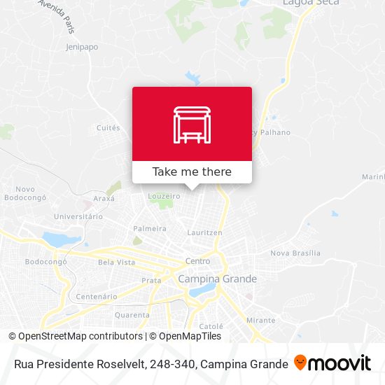 Rua Presidente Roselvelt, 248-340 map