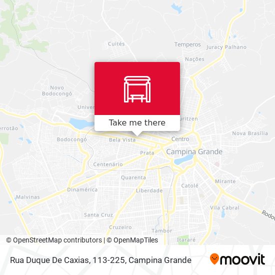 Rua Duque De Caxias, 113-225 map