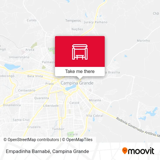 Empadinha Barnabé map