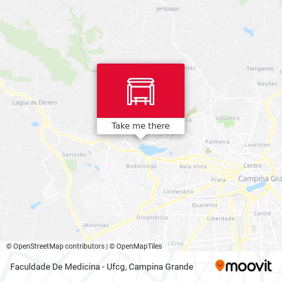Faculdade De Medicina - Ufcg map