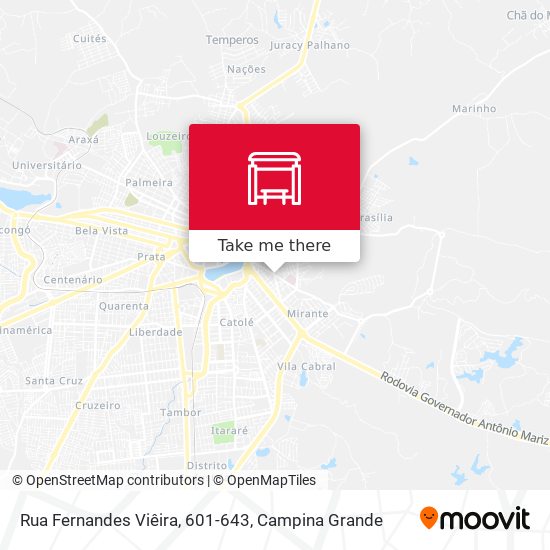 Rua Fernandes Viêira, 601-643 map
