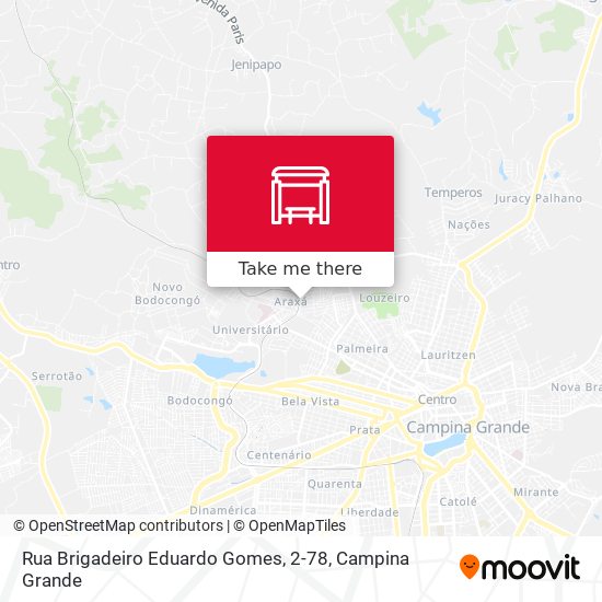 Rua Brigadeiro Eduardo Gomes, 2-78 map