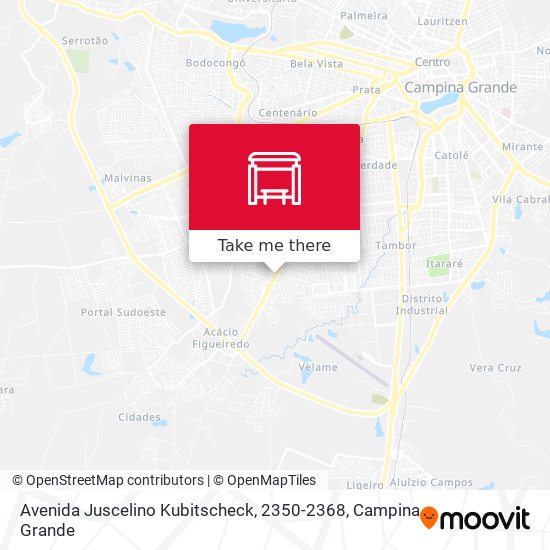 Avenida Juscelino Kubitscheck, 2350-2368 map