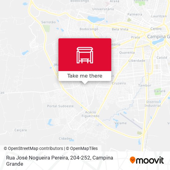 Rua José Nogueira Pereira, 204-252 map