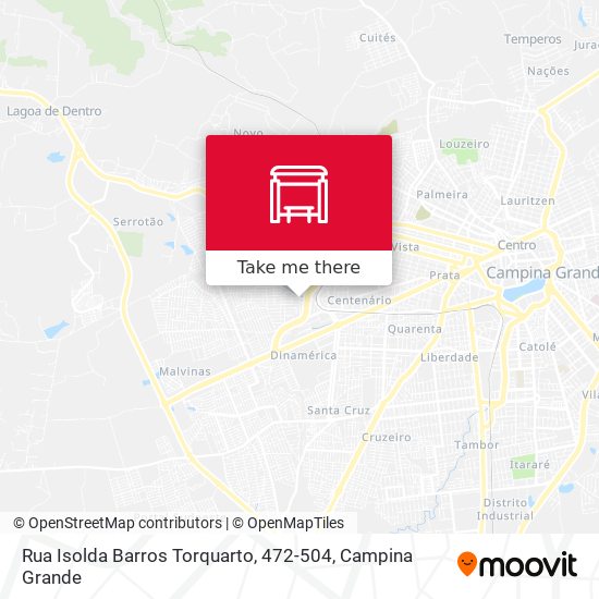 Rua Isolda Barros Torquarto, 472-504 map