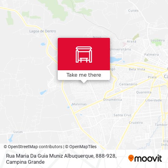 Rua Maria Da Guia Muniz Albuquerque, 888-928 map