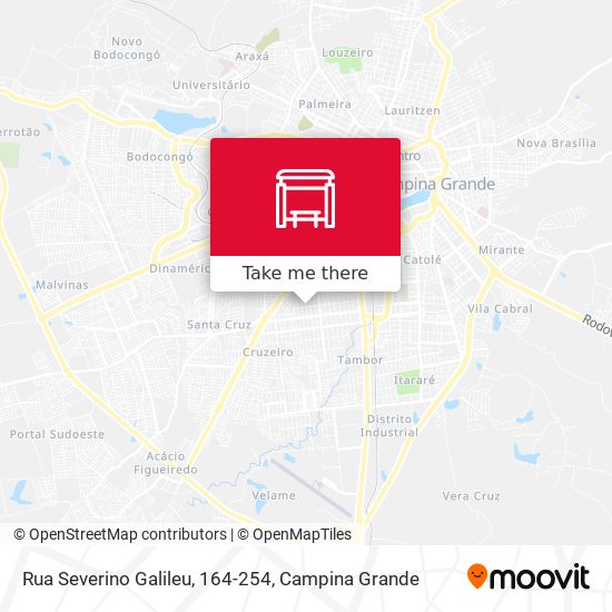 Rua Severino Galileu, 164-254 map