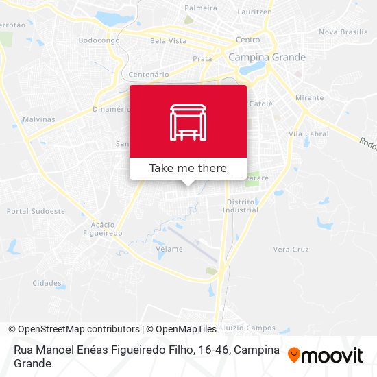 Rua Manoel Enéas Figueiredo Filho, 16-46 map