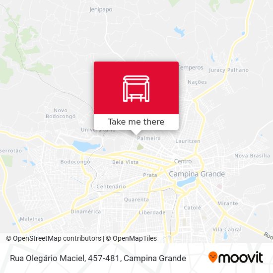 Rua Olegário Maciel, 457-481 map