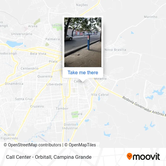 Call Center - Orbitall map