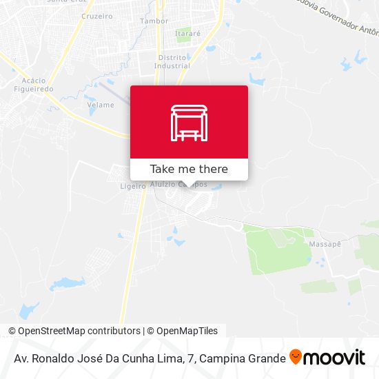 Av. Ronaldo José Da Cunha Lima, 7 map