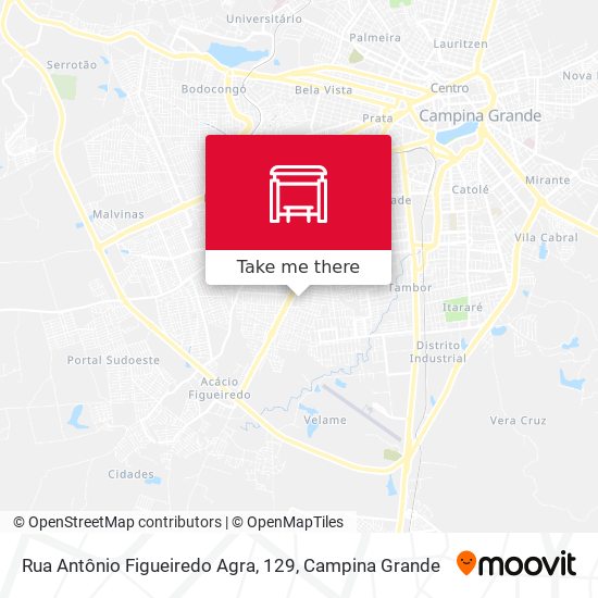 Rua Antônio Figueiredo Agra, 129 map