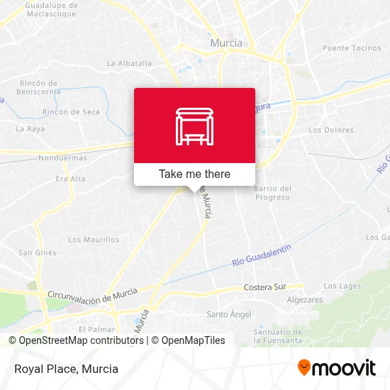 Royal Place map