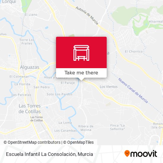 Escuela Infantil La Consolación map