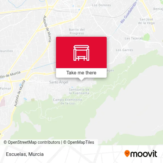 Escuelas map
