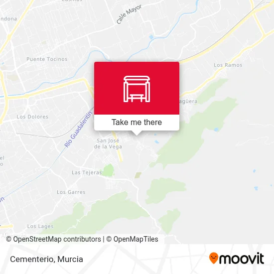 Cementerio map
