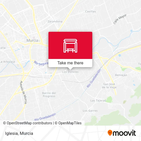 Iglesia map