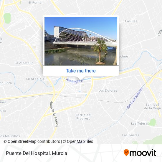 Puente Del Hospital map