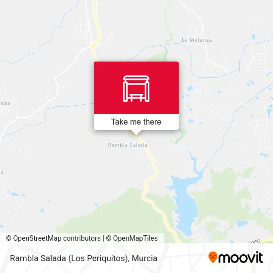 Rambla Salada (Los Periquitos) map