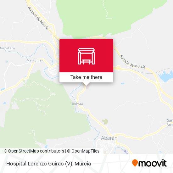 Hospital Lorenzo Guirao (V) map