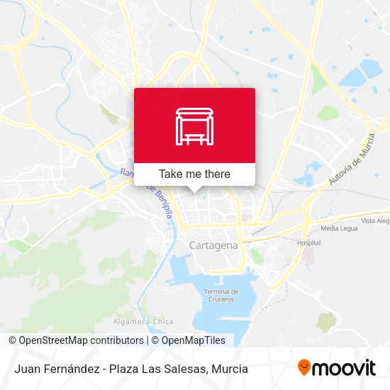 Juan Fernández - Plaza Las Salesas map