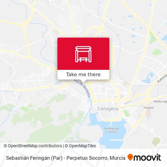 Sebastián Feringán (Par) - Perpetuo Socorro map