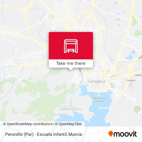 Peroniño (Par) - Escuela Infantil map