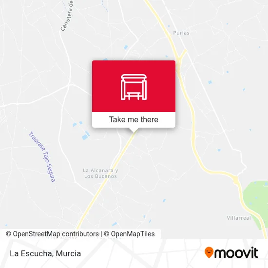 La Escucha map